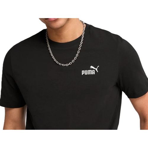 CAMISETA PUMA ESSENTIALS TEE 682534-01 PRETO