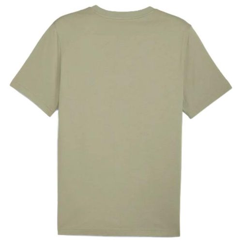 CAMISETA PUMA GRAPHIC TEE 688029-82 VERDE MILITAR