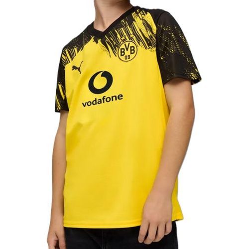 CAMISETA PUMA BVB HOME JERSEY REPLICA JR 780094-01 AMARELO