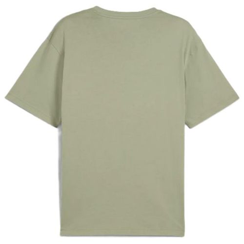 CAMISETA PUMA ESSENTIALS 689153-82 VERDE MILITAR