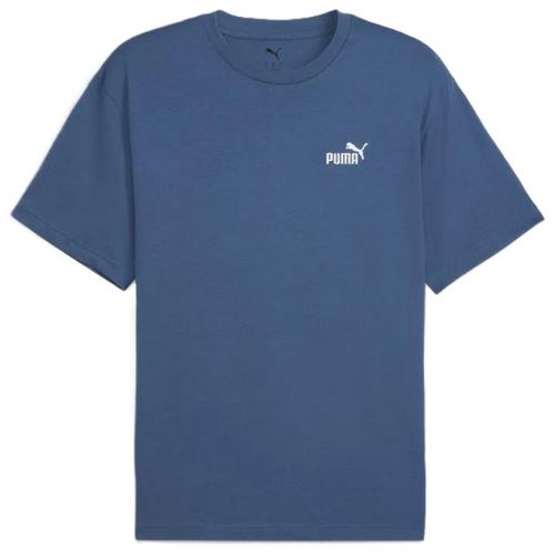 CAMISETA PUMA ESSENTIALS 689153-80 AZUL MARINHO