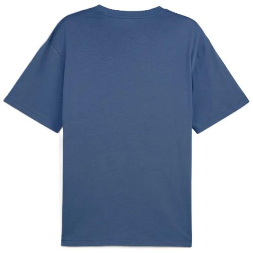 CAMISETA PUMA ESSENTIALS 689153-80 AZUL MARINHO