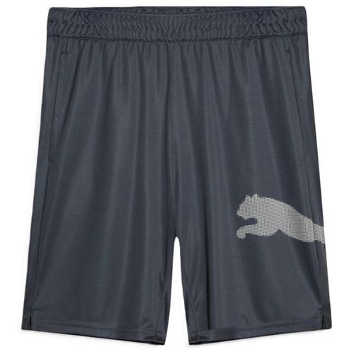 CALCAO PUMA TAD BIG LOGO 8" 527198-03 CINZA CHUMBO