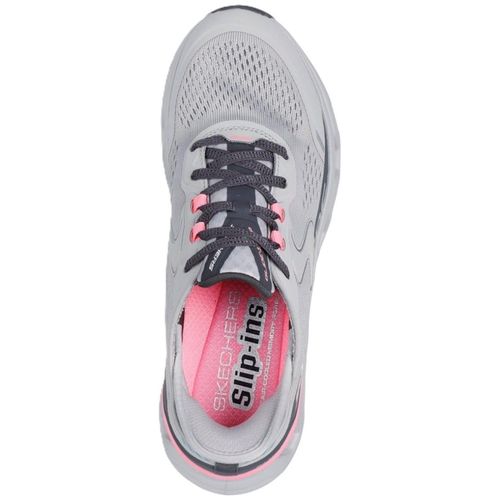 TENIS SKECHERS GLIDE-STEP ALTUS 150510/GYPK CINZA ROSA