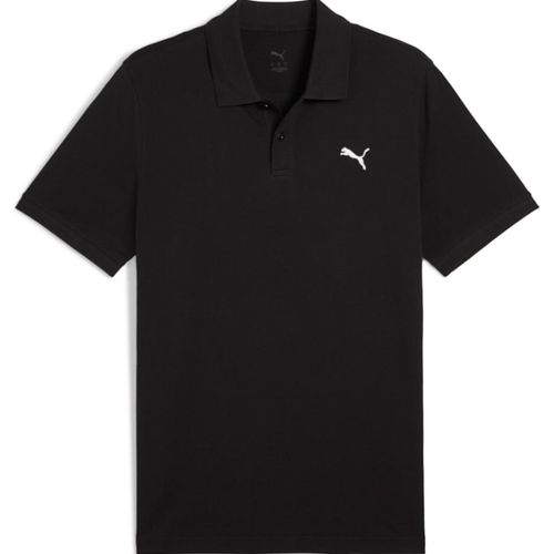 CAMISETA PUMA ESSENTIALS PIQUE POLO 682554-01 PRETO