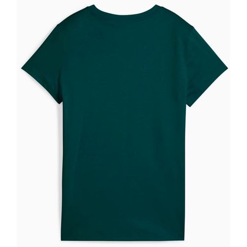 CAMISETA PUMA ESSENTIALS SMALL LOGO TEE 682373-75 VERDE