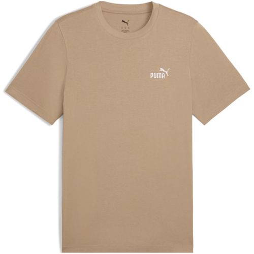 CAMISETA PUMA ESSENTIALS TEE 682535-55 MARROM