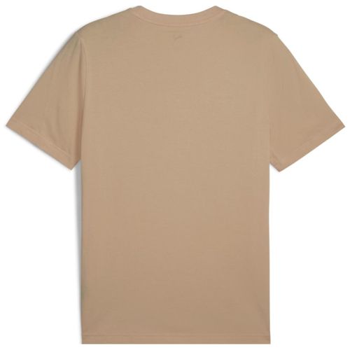 CAMISETA PUMA ESSENTIALS TEE 682535-55 MARROM