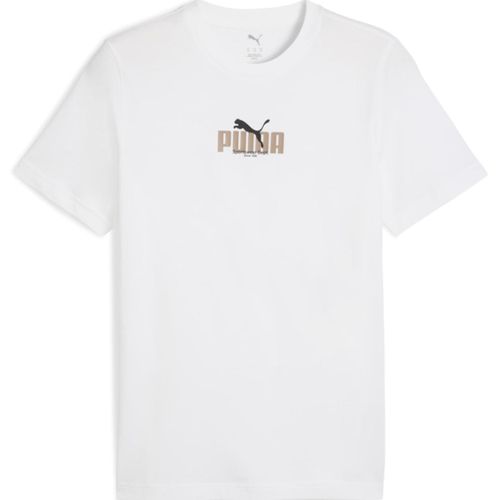 CAMISETA PUMA GRAPHIC WORDING TEE 688032-02 BRANCO
