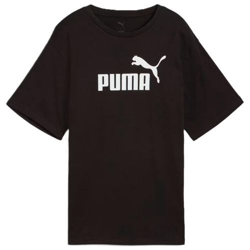 CAMISETA PUMA ESSENTIALS RELAXED TEE 684970-01 PRETO