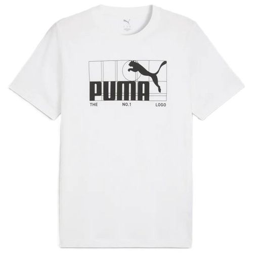CAMISETA PUMA GRAPHIC TEE 688029-02 BRANCO