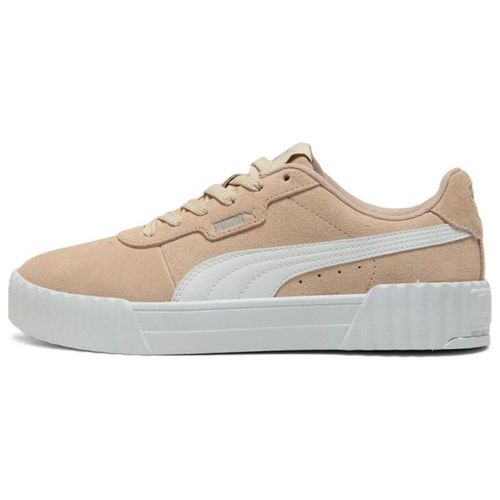 TENIS PUMA CARINA 3.0 SD BDP 405899-53 BEGE BRANCO