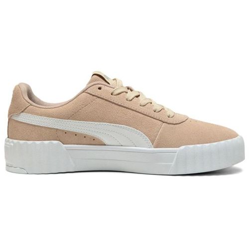 TENIS PUMA CARINA 3.0 SD BDP 405899-53 BEGE BRANCO