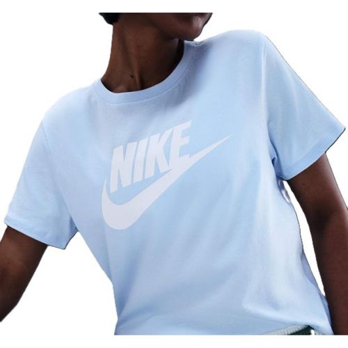 CAMISETA NIKE ESSENTIALS DX7906-441 AZUL CLARO