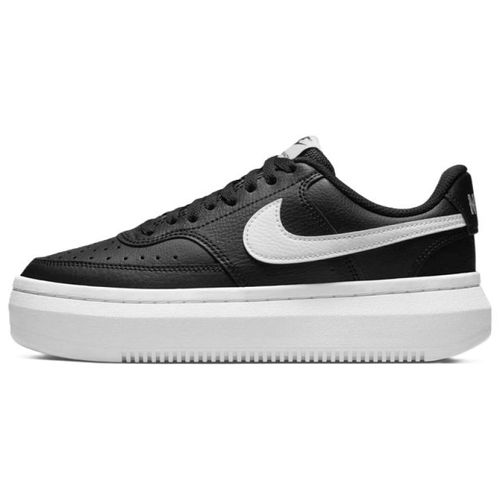 TENIS NIKE COURT VISION ALTA LEATHER DM0113-002 PRETO BRANCO