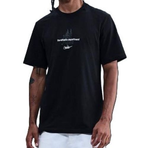 CAMISETA NIKE TEE HO25 SSNL CLUB HV0125-010 PRETO