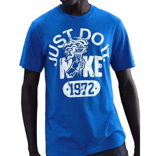 CAMISETA NIKE TEE OC VINTAGE JDI HV0174-480 AZUL