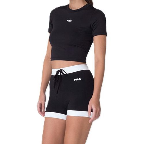 TOP FILA MC ESSENTIAL F12AT00890.160 PRETO