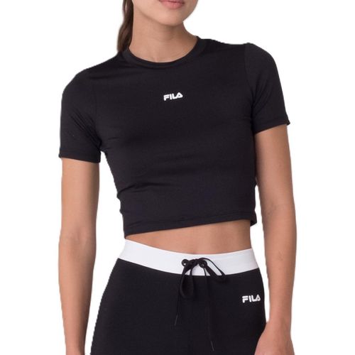 TOP FILA MC ESSENTIAL F12AT00890.160 PRETO