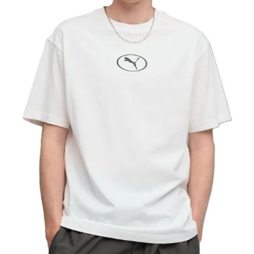 CAMISETA PUMA SPORT RELAXED GRAPHIC TEE 688242-02 BRANCO