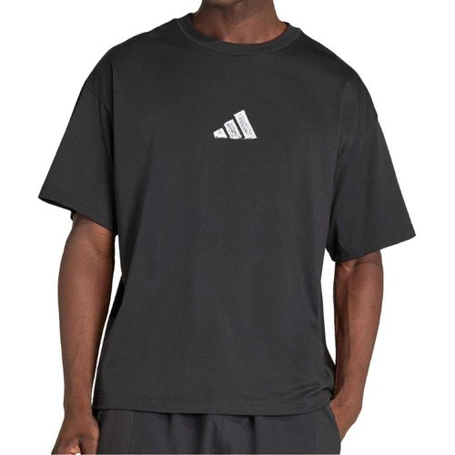 CAMISETA ADIDAS GRAFICA TREINO KB9395 PRETO