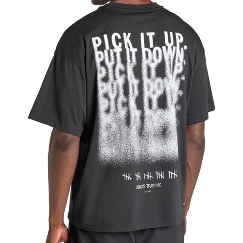 CAMISETA ADIDAS GRAFICA TREINO KB9395 PRETO