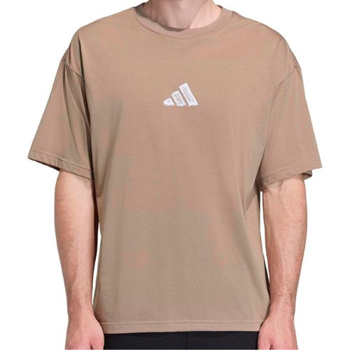 CAMISETA ADIDAS GRAFICA KB9394 MARROM
