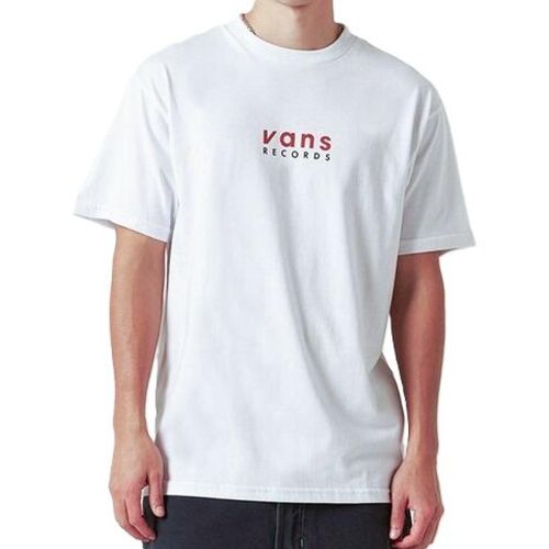 CAMISETA VANS RECORDS SS VN000PDNWHTSMUA BRANCO