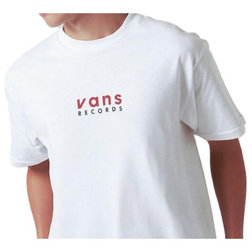 CAMISETA VANS RECORDS SS VN000PDNWHTSMUA BRANCO