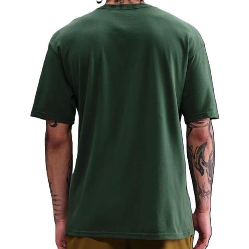 CAMISETA NIKE DRI-FT TEE M90 IO6234-323 VERDE