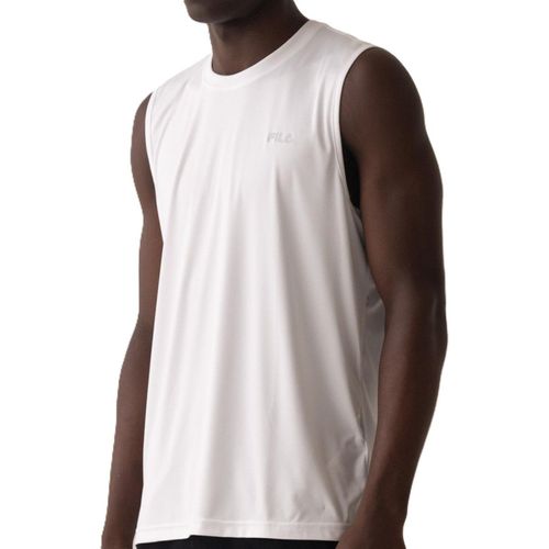 REGATA FILA BASIC SPORTS F11AT00856.1671 BRANCO PRATA