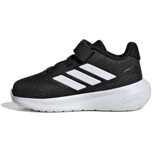 TENIS ADIDAS RUNFALCON INFANTIL IE8598 PRETO BRANCO