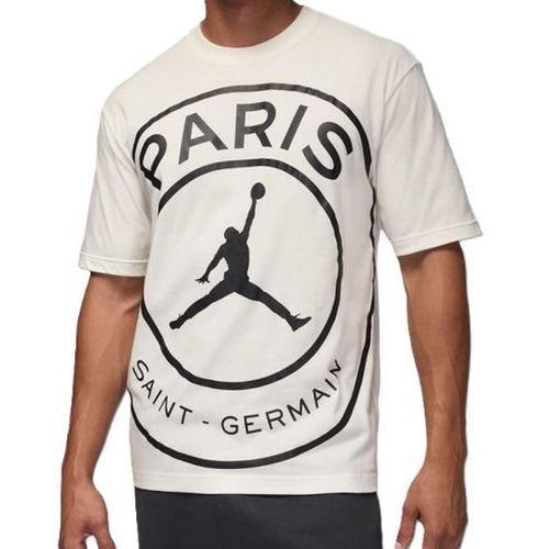 CAMISETA NIKE JORDAN PSG HV3411-133 BRANCO