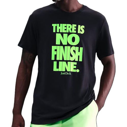 CAMISETA NIKE DRI-FT TEE RUN ENERGY IM5641-010 PRETO