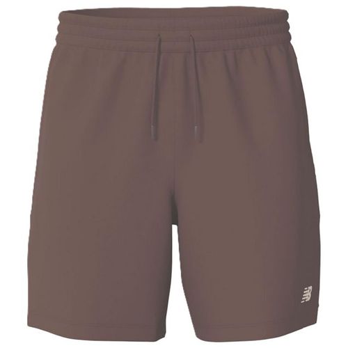 BERMUDA NEW BALANCE ESSENTIALS MS41520B MARROM CLARO