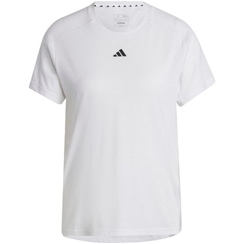 CAMISETA ADIDAS TRAIN ESSENTIALS MINIMAL HR7796 BRANCO