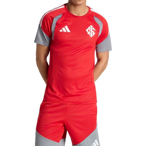 CAMISETA ADIDAS TREINO ATLETA INTER KA5430 VERMELHO