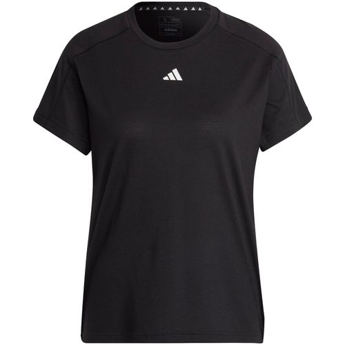 CAMISETA ADIDAS TRAIN ESSENTIALS MINIMAL HR7795 PRETO