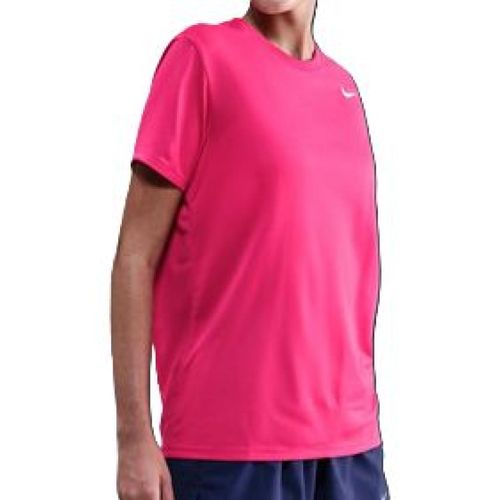 CAMISETA NIKE DRI-FIT TEE DX0687-666 ROSA ESCURO