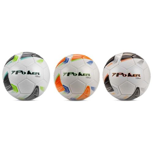 BOLA POKER FUTEBOL TRAINING TEMPEST 05858SORT SORTIDA