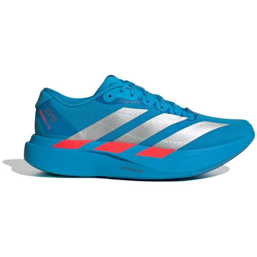 TENIS ADIDAS ADIZERO EVO SL WOVEN JR2023 AZUL CINZA