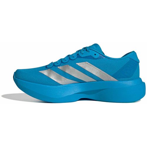 TENIS ADIDAS ADIZERO EVO SL WOVEN JR2023 AZUL CINZA