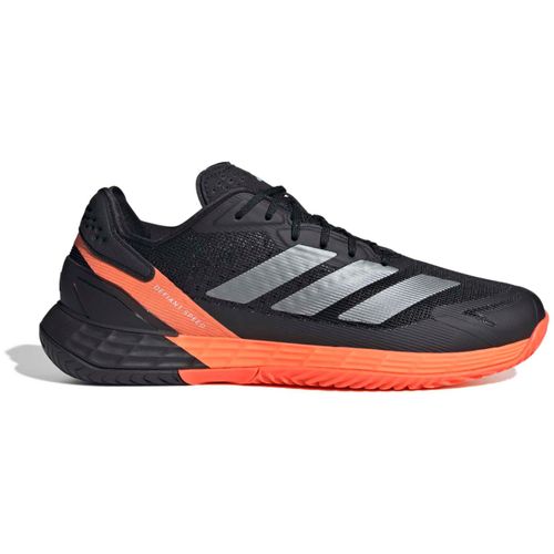 TENIS ADIDAS DEFIANT SPEED 2 KI5999 PRETO LARANJA