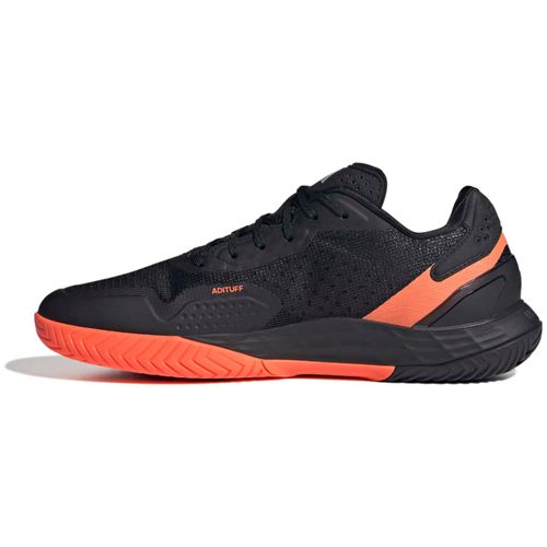 TENIS ADIDAS DEFIANT SPEED 2 KI5999 PRETO LARANJA