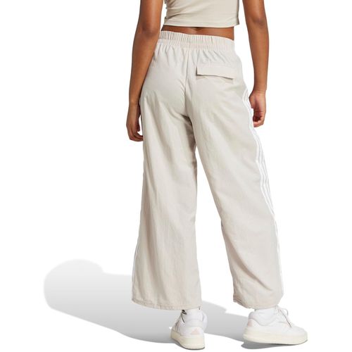 CALCA ADIDAS MOLETOM 3 LISTRAS JC8168 BEGE