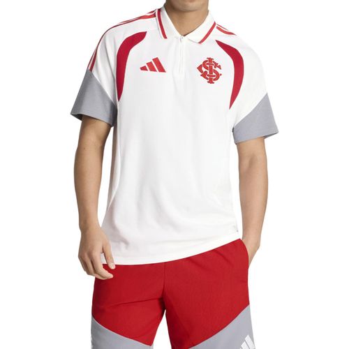 CAMISETA ADIDAS POLO INTERNACIONAL KA5438 BRANCO