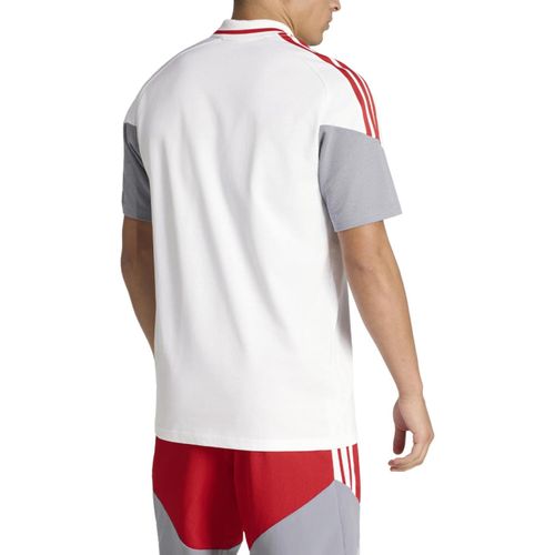 CAMISETA ADIDAS POLO INTERNACIONAL KA5438 BRANCO