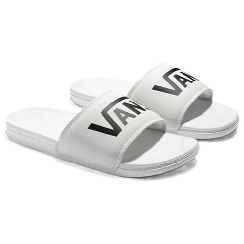 CHINELO VANS LA COSTA SLIDE-ON VN0A5HFEX0ZCASA BRANCO