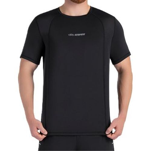 CAMISETA OLYMPIKUS T-SHIRT OIMSR23605 PRETO