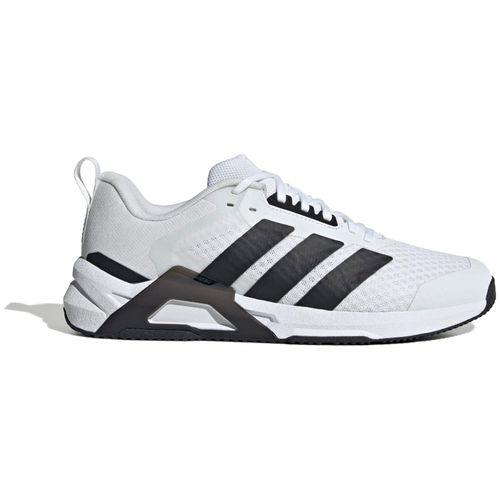 TENIS ADIDAS DROPSET CONTROL TRAINER JS3118 BRANCO PRETO
